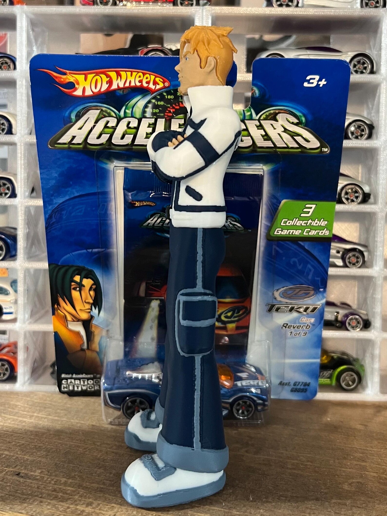 Hot Wheels Acceleracers Vert Wheeler Statue Figure - Etsy