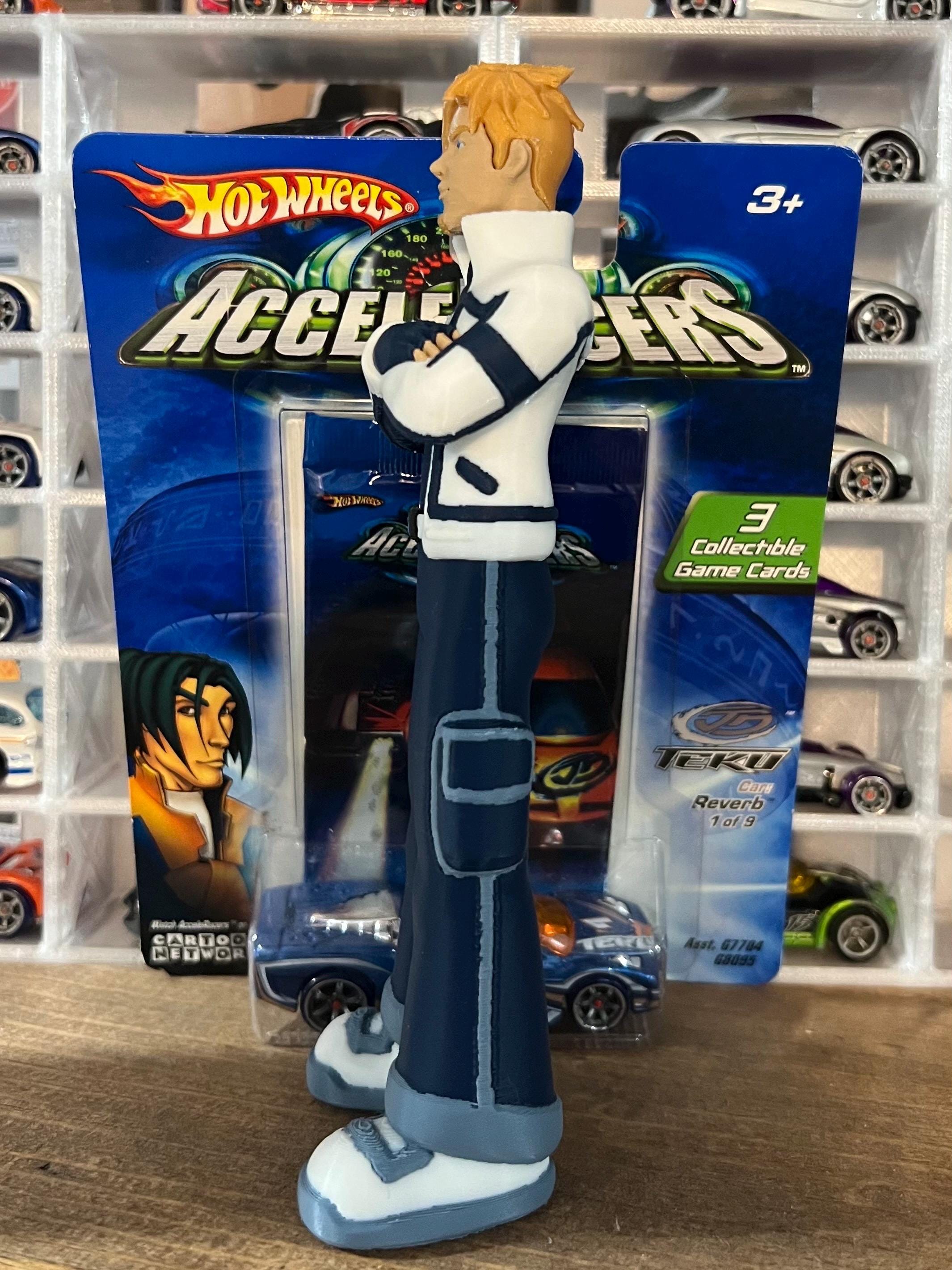 Hot Wheels Acceleracers Vert Wheeler Statue Figure - Etsy