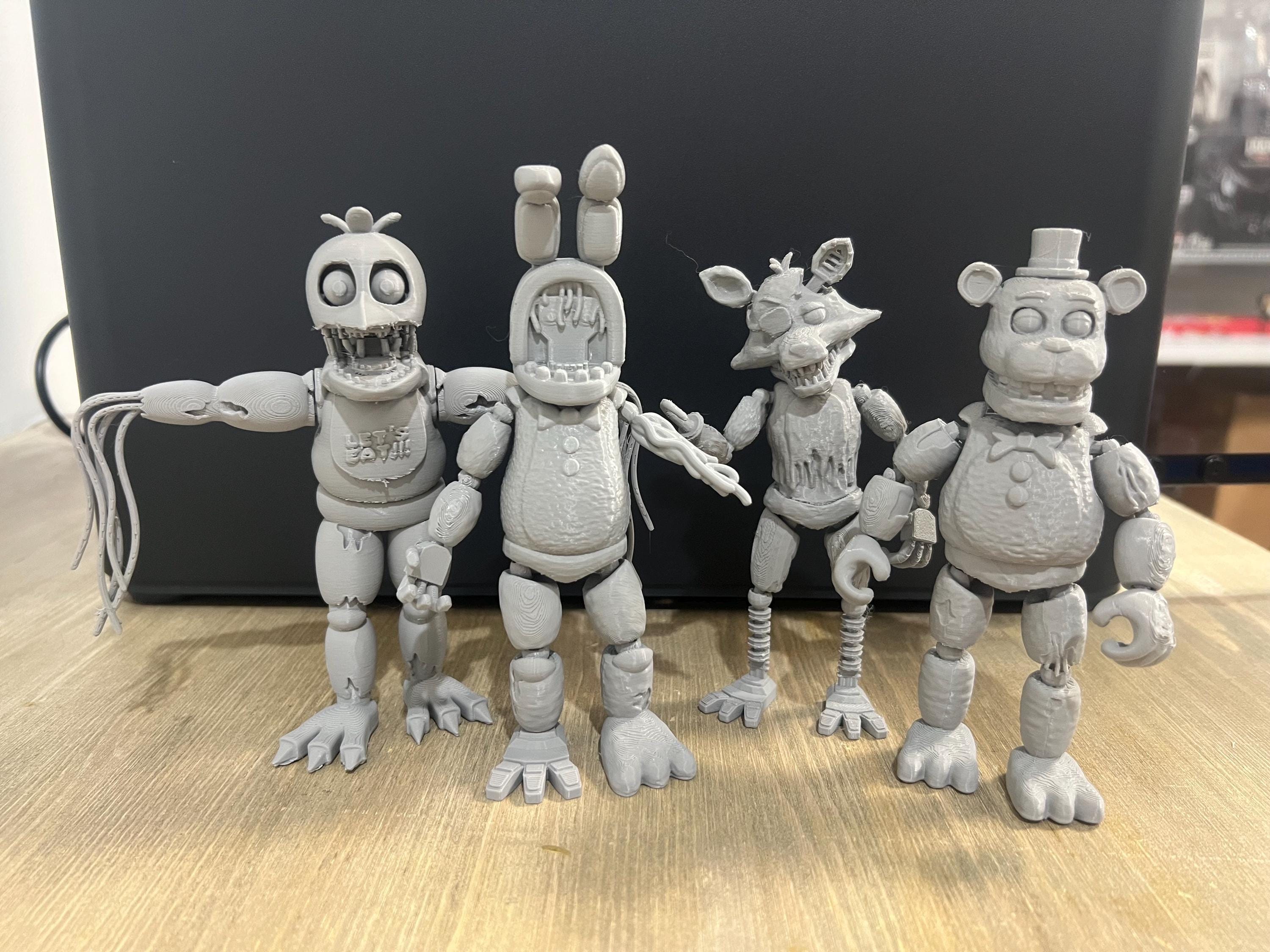 Fnaf2 toy freddy Etsy Mexico
