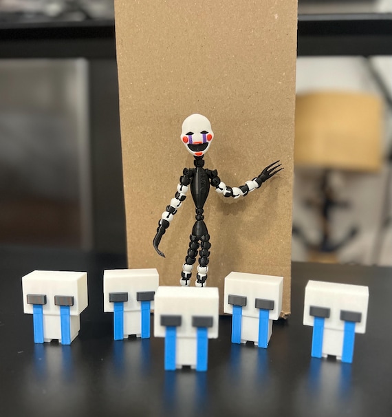 Marionette / the Puppet FNAF Five Nights at Freddy's 3D Print