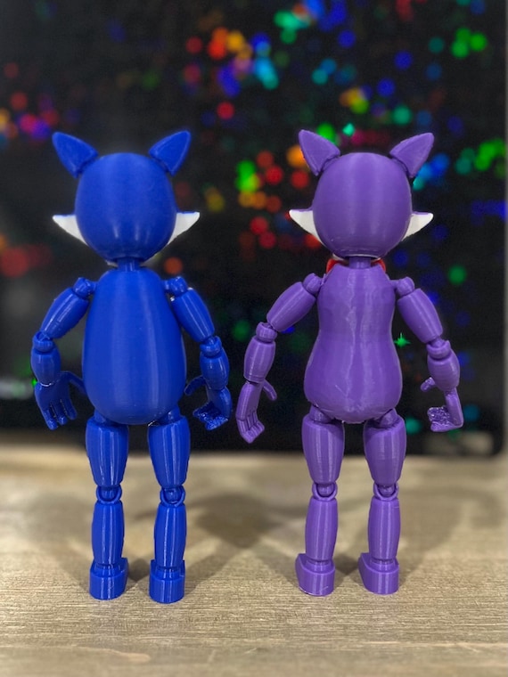 FNAC 2パックコンボ！可動フィギュア FNAF ファイブ・ナイツ・アット