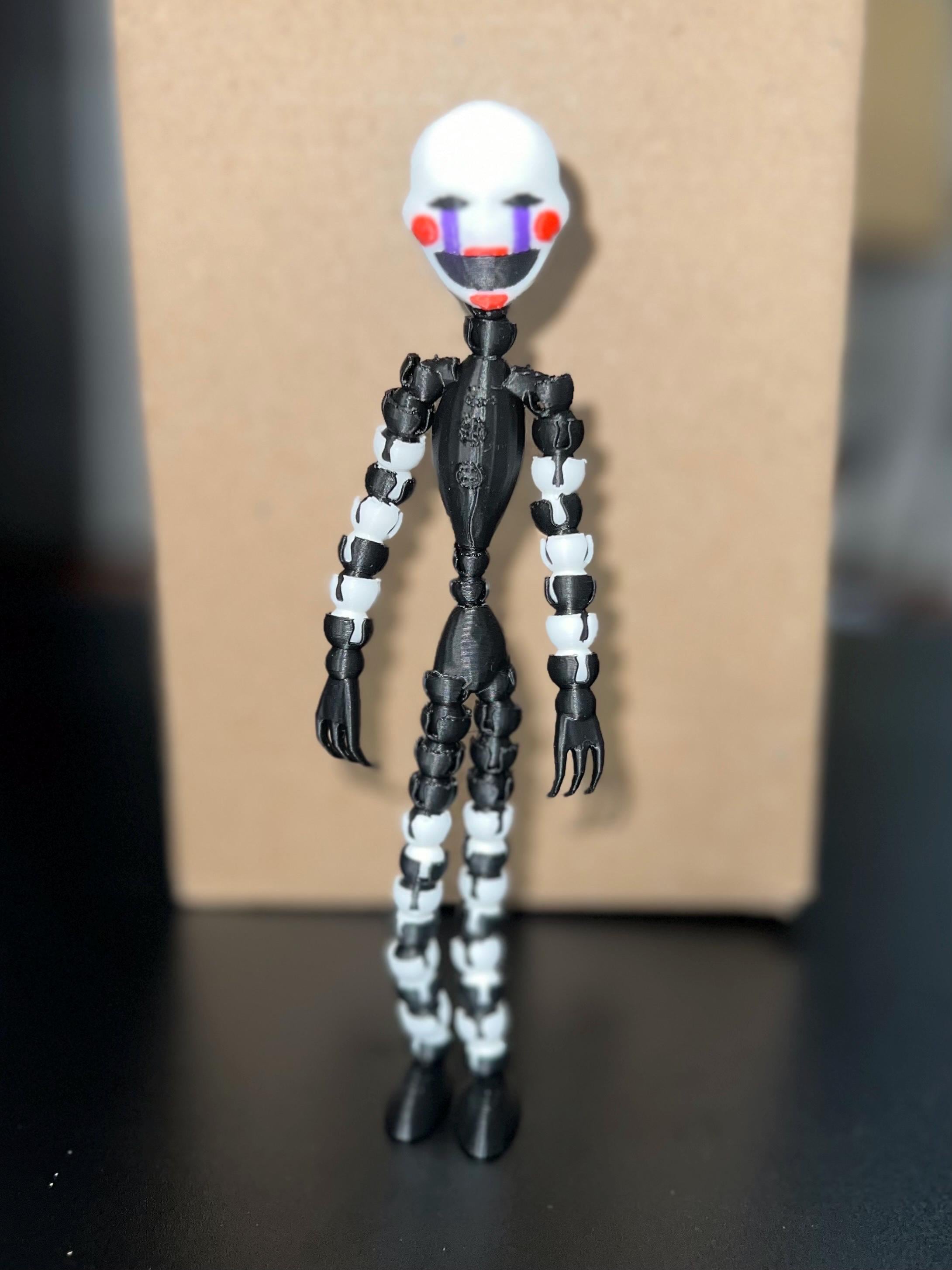 SF・ファンタジー・ホラー Mr. T 3-D Animator Action Puppet Marionette / the Puppet FNAF Five Nights at Freddy's 3D Print - Etsy