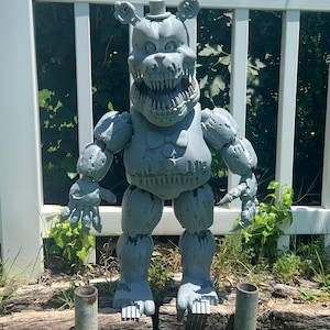 Nightmare fredbear figure - Etsy 日本