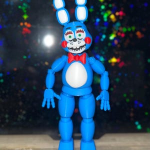 Five nights at freddy toy bonnie plush - Etsy 日本