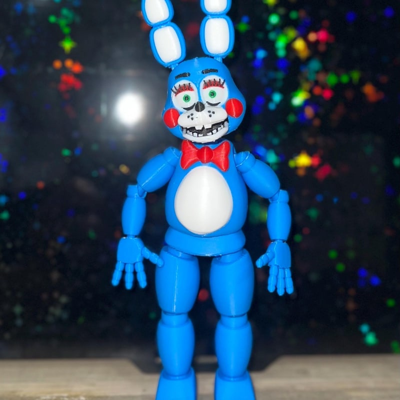 Fnaf2 Action Figure Etsy