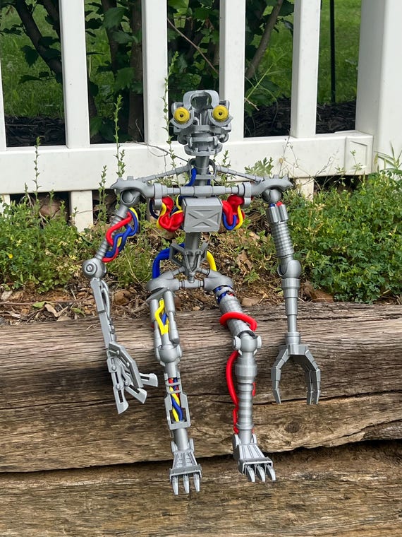 JUMBO Secret of the Mimic Articulating Figure! FNAF Five Nights at