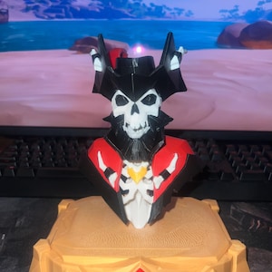 Sea Of Thieves Captain Flameheart Trinket LIFESIZE!