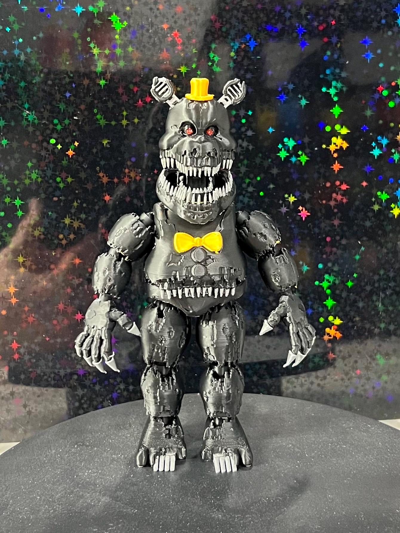 Withered bonnie action figure - Etsy 日本