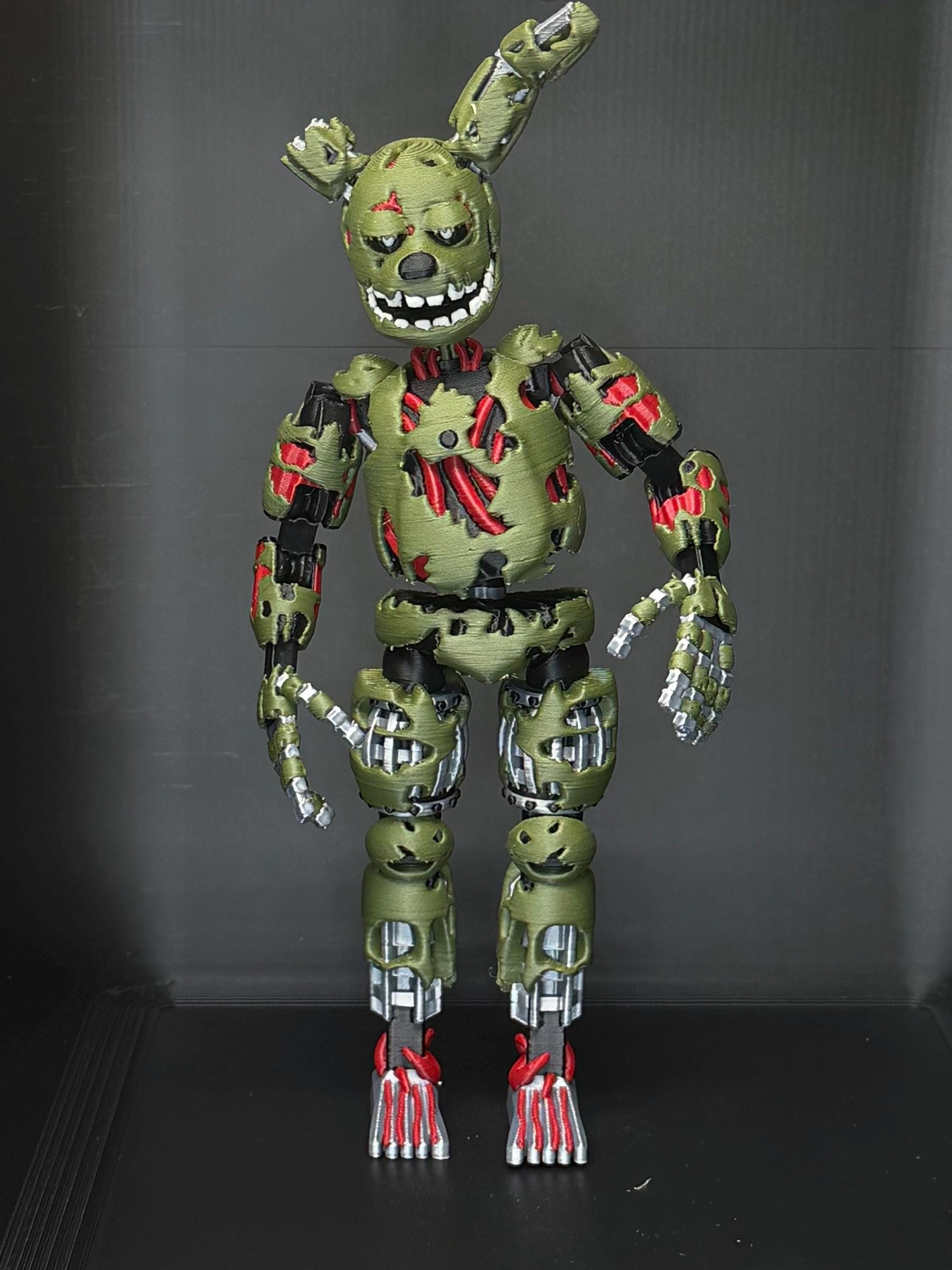 Springtrap figure - Etsy 日本