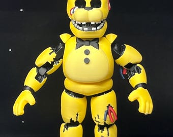 FNAC 2パックコンボ！可動フィギュア FNAF ファイブ・ナイツ・アット