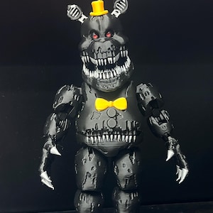 Nightmare fredbear figure - Etsy 日本