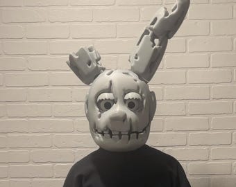 SpringTrap 着用可能なコスプレヘルメット FNAF ファイブ・ナイツ
