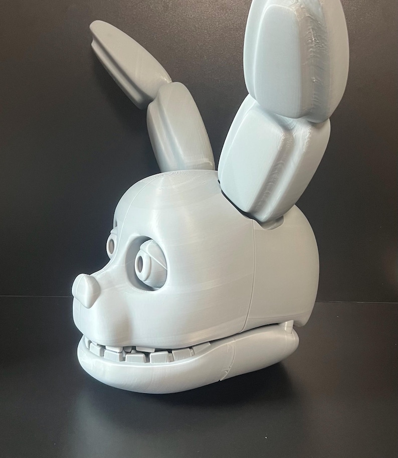 OG Springbonnie Cosplay Helmet FNAF Five Nights at Freddy’s - Etsy