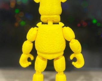 新品 フレッドベア 可動式フィギュア FNAF ファイブ・ナイツ・アット