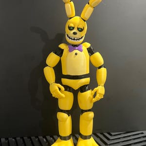 Spring bonnie action figures - Etsy 日本