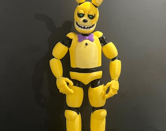 ファイブナイツアットフレディーズ2 アクションフィギュア　ボニー　FNAF ファイブナイツアットフレディーズ2 アクションフィギュア ボニー FNAF