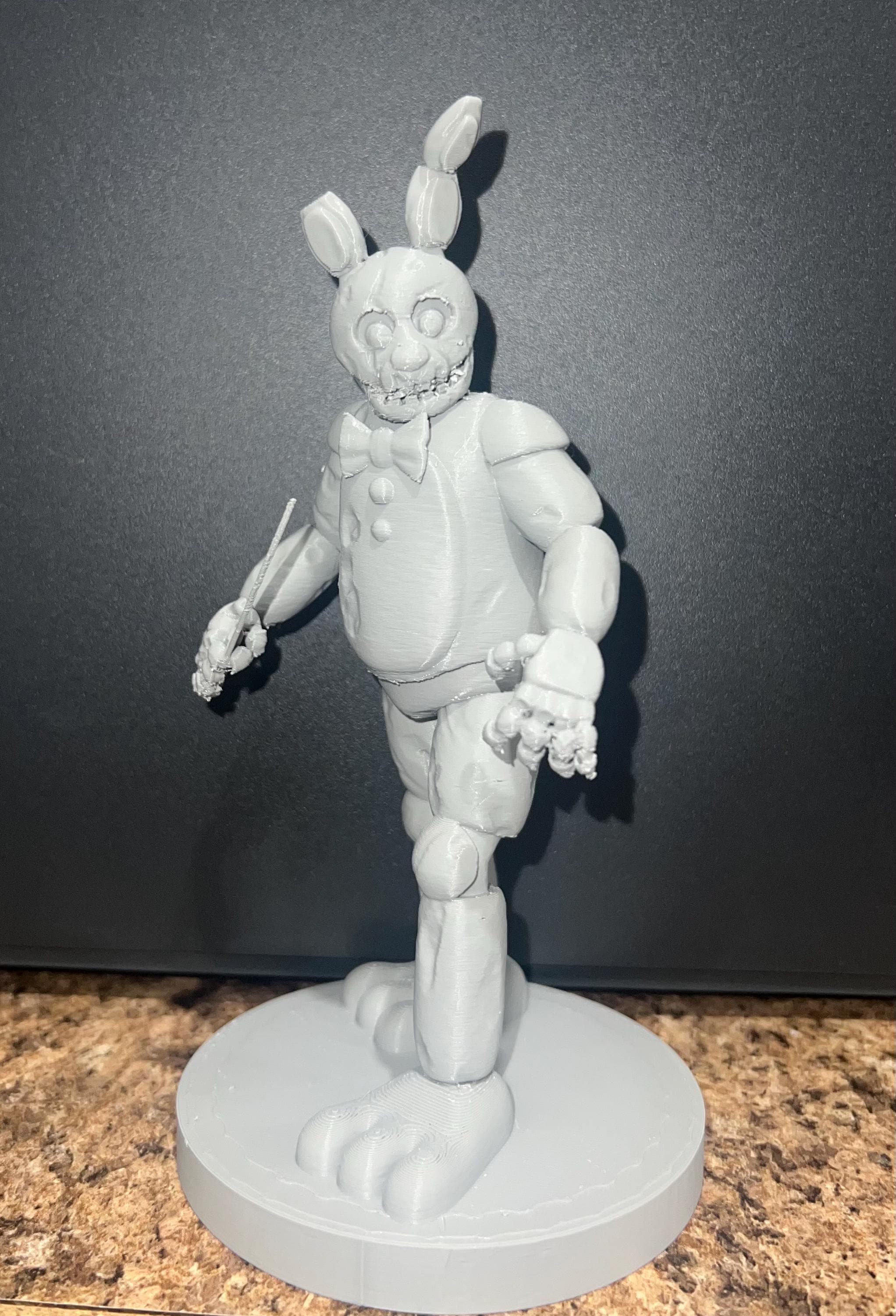 FNAF 映画 スプリングトラップ ファイブナイツアットフレディーズ 像