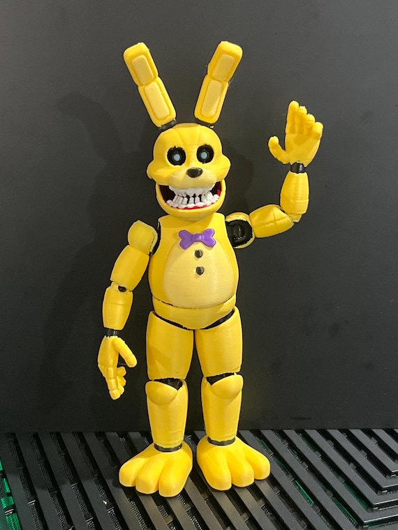 PIT BONNIE Articulating Figure FNAF Five Nights at Freddy's Into