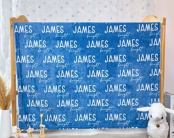 Newborn Name Blanket, baby name swaddle, first and middle name blanket, baby name swaddle, Swaddle with Name，newborn swaddle and blanket