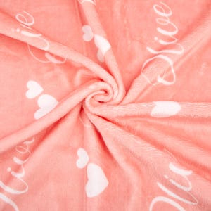 Custom Flannel  Blanket  for Baby y/Kids/Youth/Adult,Personalized Name Blanket for Your Son,Baby Blankets for Girls Boys, Baby Name Blanket