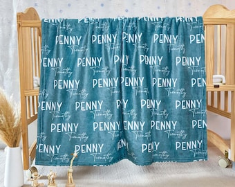 Baby Name Blanket, Newborn Name Swaddle, Personalized Baby Name Swaddle, Hospital Blanket, Baby Shower Gift, Custom Baby Gift, babyblanket