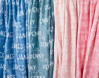 Conjunto de fraldas personalizado, cobertor com nome personalizado, fralda para bebê para menina e menino, fralda para recém-nascido, cobertor com nome para criança, nome