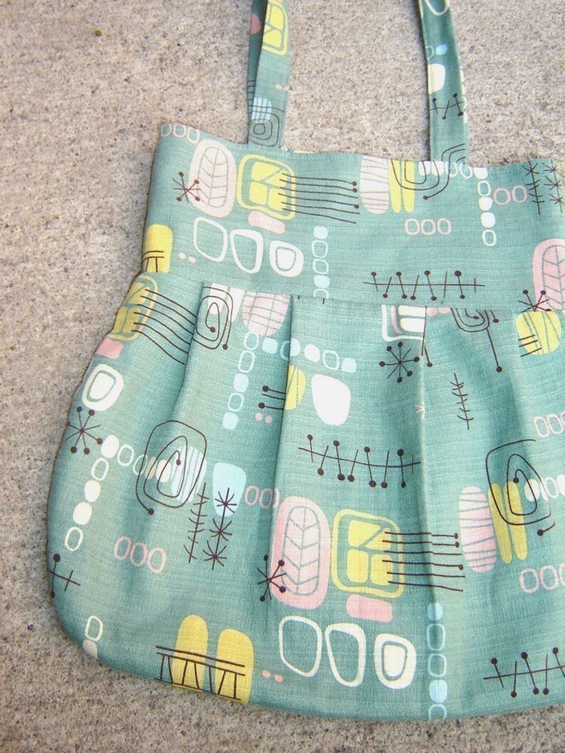 Sewing Pattern Tote Bag Lady Tote PDF diy Sewing Pattern