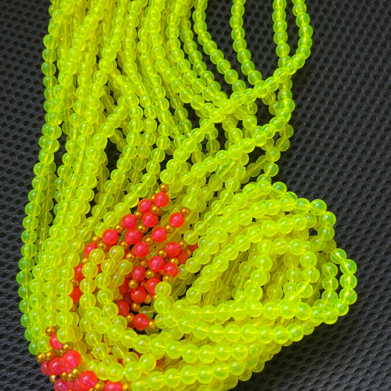 Bayas, Perle De Taille, Bine Bine, Bin Bin, Colliers De Hanche Neerem