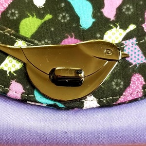 Monedero /Embrague de Aves