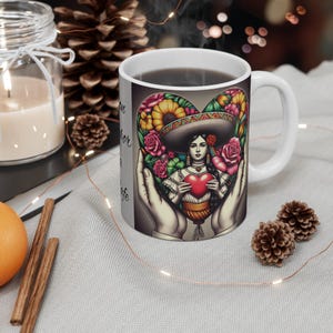 Mexican mug, cultura mexicana, amor a mexico, mexican traditions, love mexico, coffe