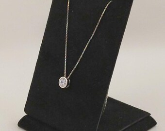Velvet Jewelry Display Stand: Pendant & Earring Organizer