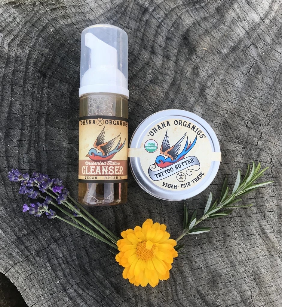 Organic Vegan Tattoo Butter - Etsy