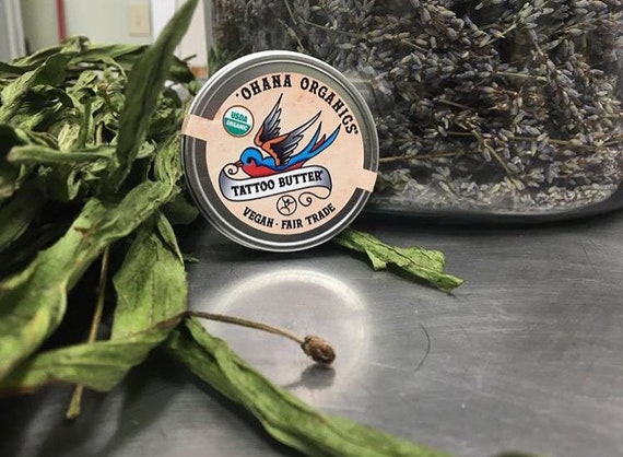 Organic Vegan Tattoo Butter - Etsy
