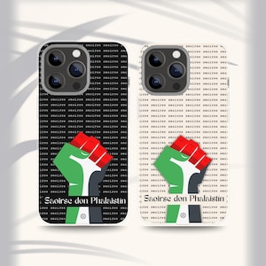 ALL PROFITS to Red Cross Gaza Appeal |Saoirse don Phalaistín Phone Case | Dual-Layer iPhone & Samsung