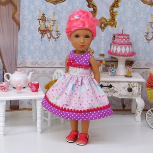 Alissa Unicorn custom Glitter Girl doll with wardrobe & accessories image 9