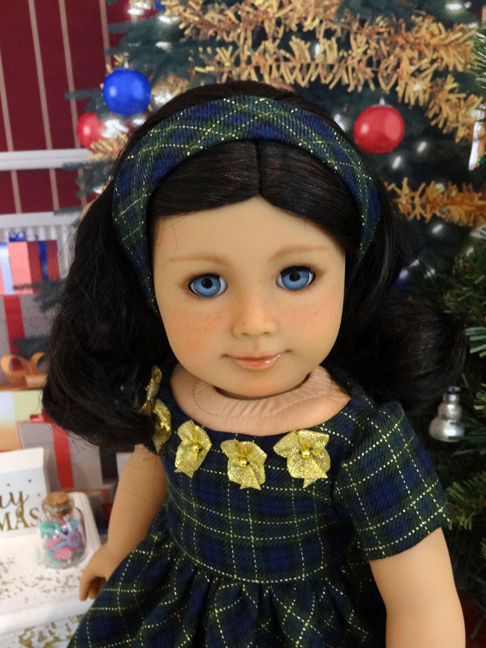 American girl on sale doll holiday