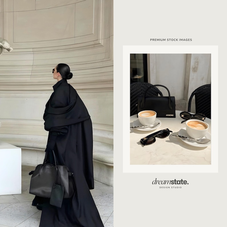 MOONLIT Collection Stock Image Set Noir Neutral Minimalist Stock moonlit-collection-stock-image-set-noir-neutral-minimalist-stock