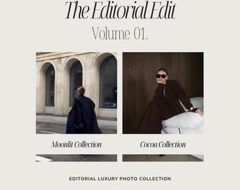The EDITORIAL Edit | Luxury Lifestyle Stock Photos | Curated Stock Photo Set | 300+ Images