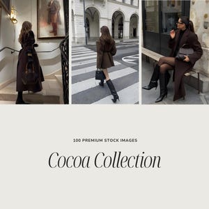 May include: A white ceramic mug with a black handle and the text "But First, Coffee" in a bold, black font. The mug is set against a blurred background, suggesting a cozy setting.