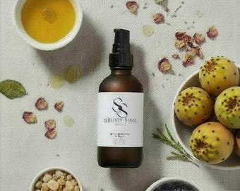 Botanical Face Oil for Mature Skin | Rosehip, Jojoba, Prickly Pear Renewal