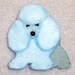 Download PDF file: TOY POODLE Dog Pin Bead Embroidery Beaded Animal ...