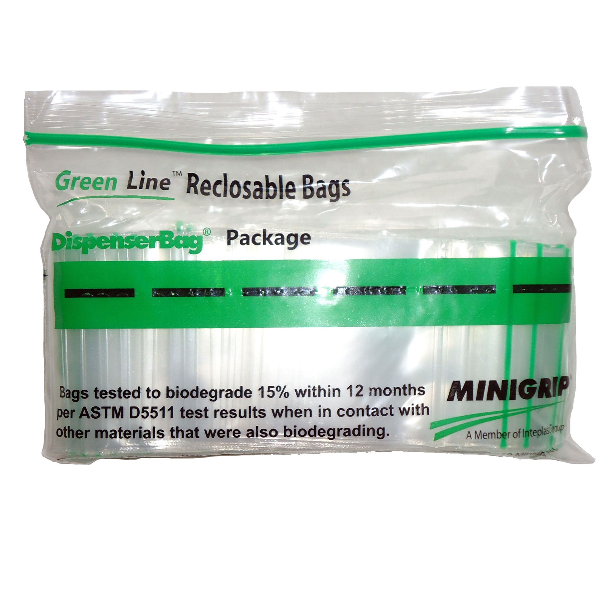 Minigrip® zipperbags. The original Minigrip bags, Minigrip ziplock