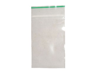 2 x 3 Clear Zip Lock Bags - 100 Pack Greenline Biodegradable Plastic Bags for Jewelry or Beads