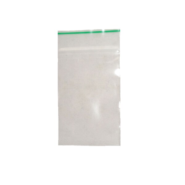 2 x 3 Clear Zip Lock Bags - 100 Pack Greenline Biodegradable Plastic Bags for Jewelry or Beads