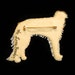 Handmade Borzoi (Russian Deerhound) Brooch In Fine Pewter - Lead & Nickel Free Animal Jewelry - View #8
