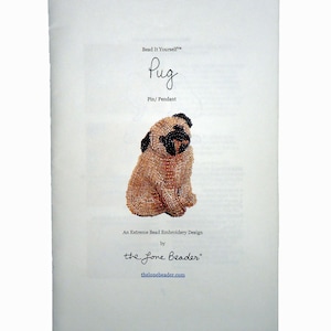 May include: A beaded pug dog pin or pendant, a craft project from the Lone Beader, an extreme bead embroidery design. Bead It Yourself! Thelonebeader.com