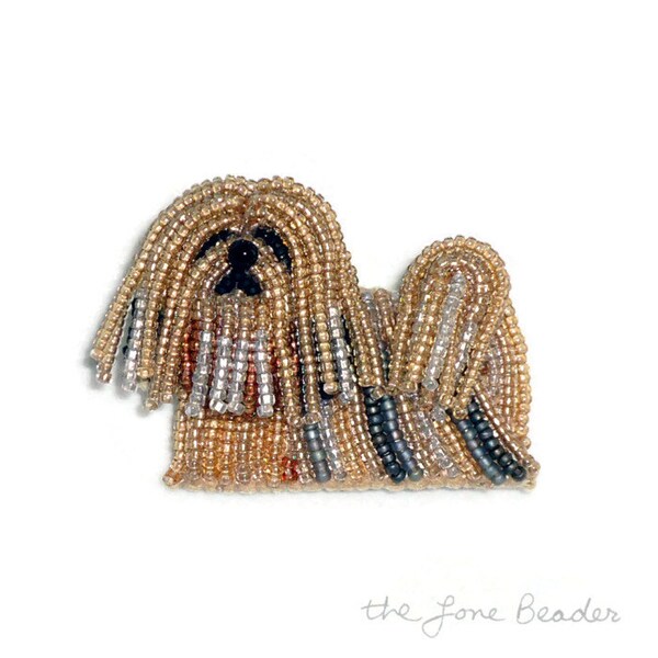 HINGED CUFF FOR THE LOVE OF LHASA
