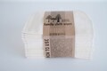 LAST ONE  -- Cloth Wipes Diaper Bag Wipes -   Solid Cream Double Layer -  Set of 20 -- 5x7