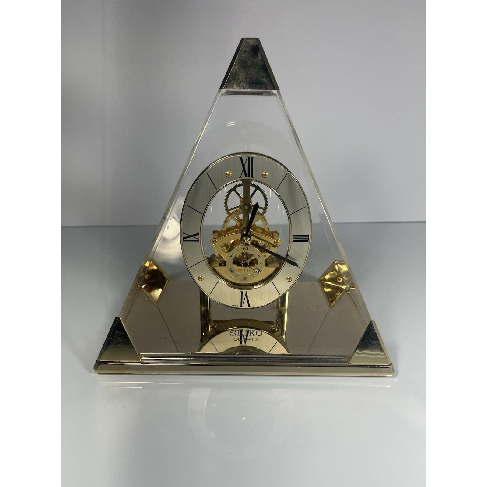 Seiko Pyramid Clock - Etsy