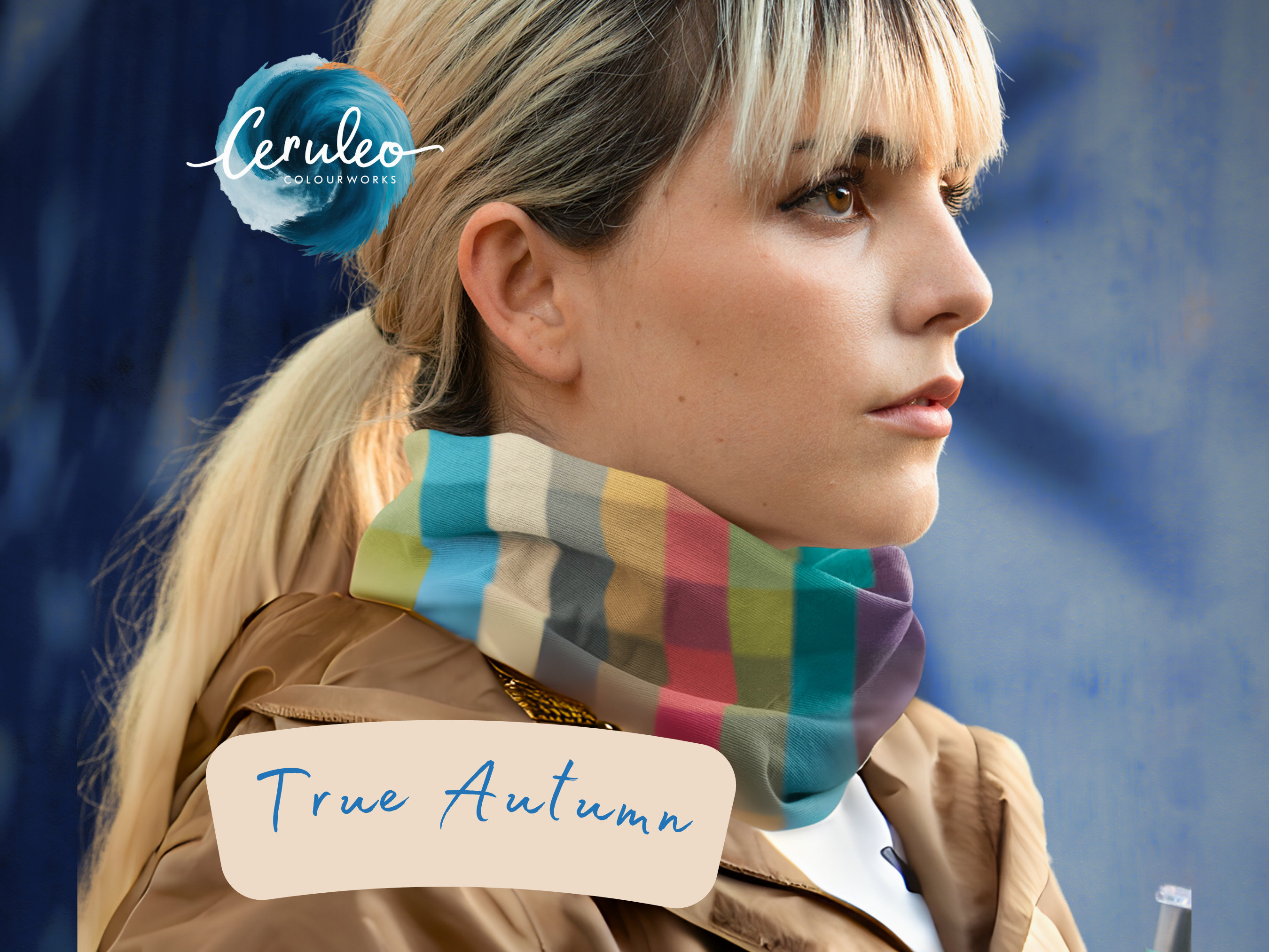True Autumn Seasonal Color Palette Scarf (Warm Autumn) - Seasonal Colour Analysis